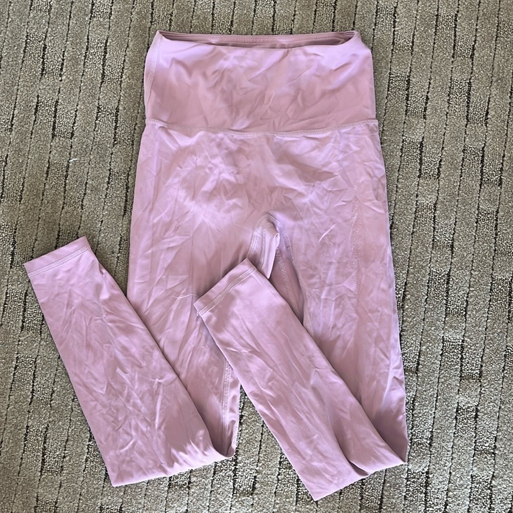 Amazon pink align like leggings